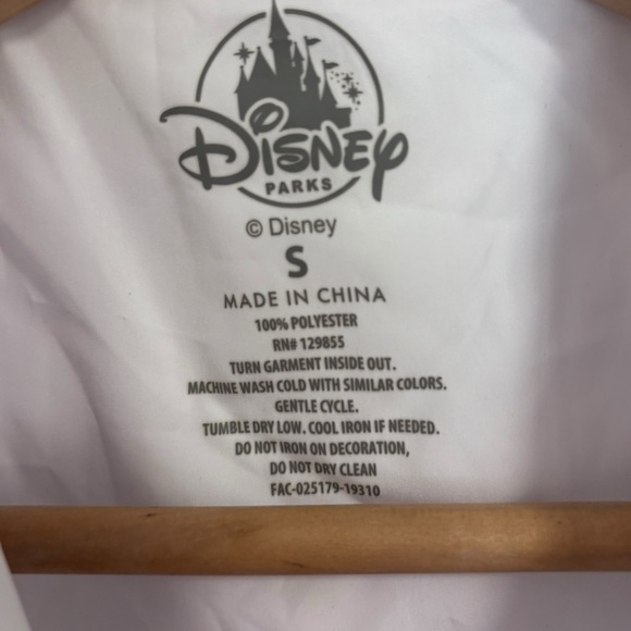 Disney parks fantasyland windbreaker jacket - Picture 2 of 5